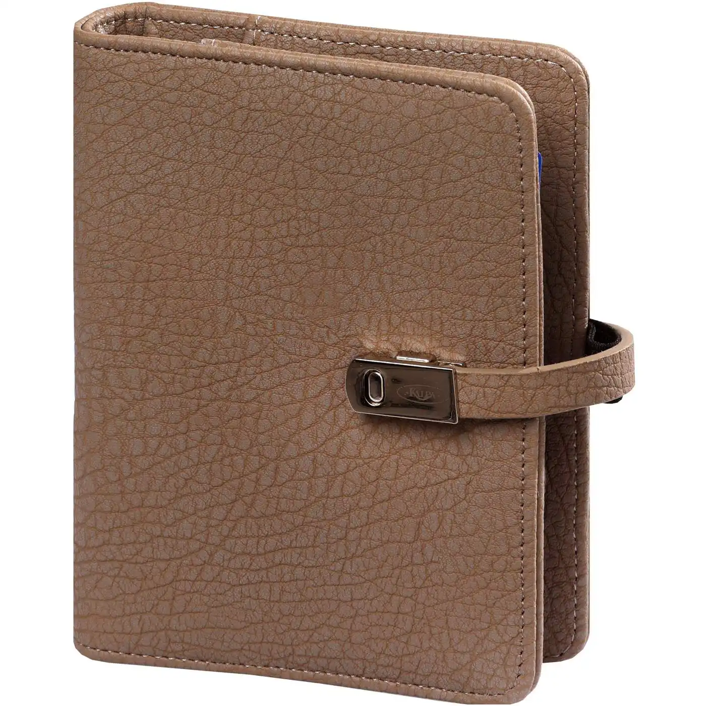 1311-64 Pocket Ring Binder Taupe - Image 5