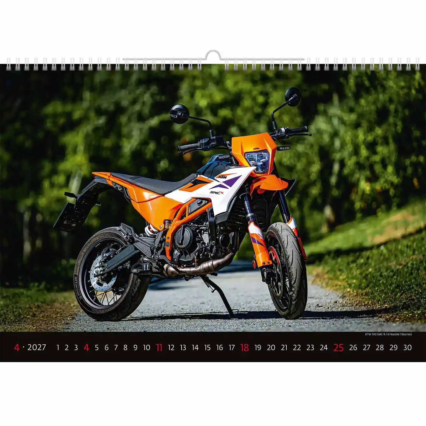 C154-27 Racing Bikes Calendar A3+ 2027 + free 2026 calendar - Image 5