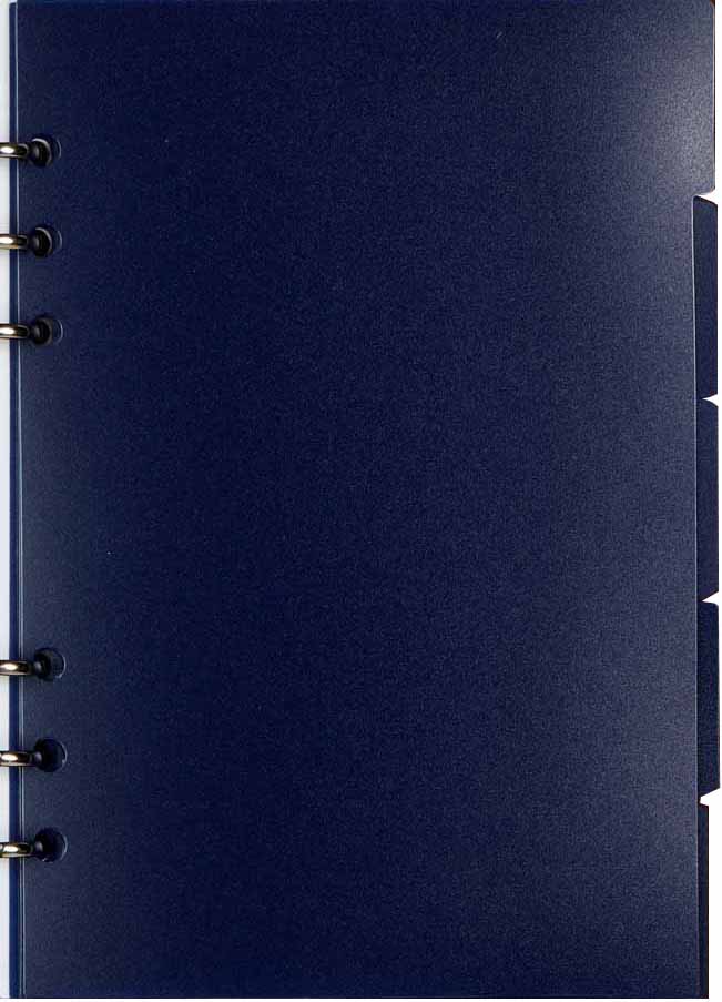 H6202-5 Transparant zip pockets for A5 organizer - Image 3